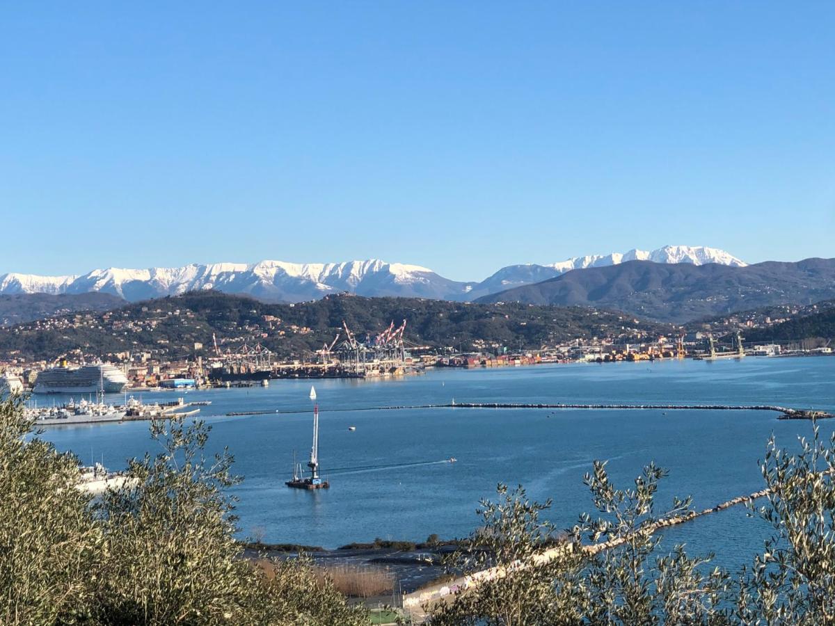 La Magia Nel Borgo Lägenhet Fezzano  Exteriör bild