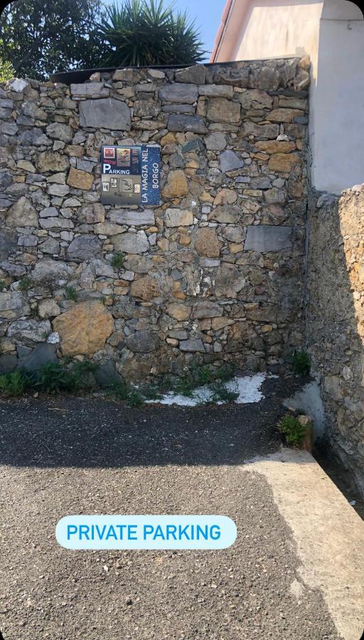 La Magia Nel Borgo Lägenhet Fezzano  Exteriör bild
