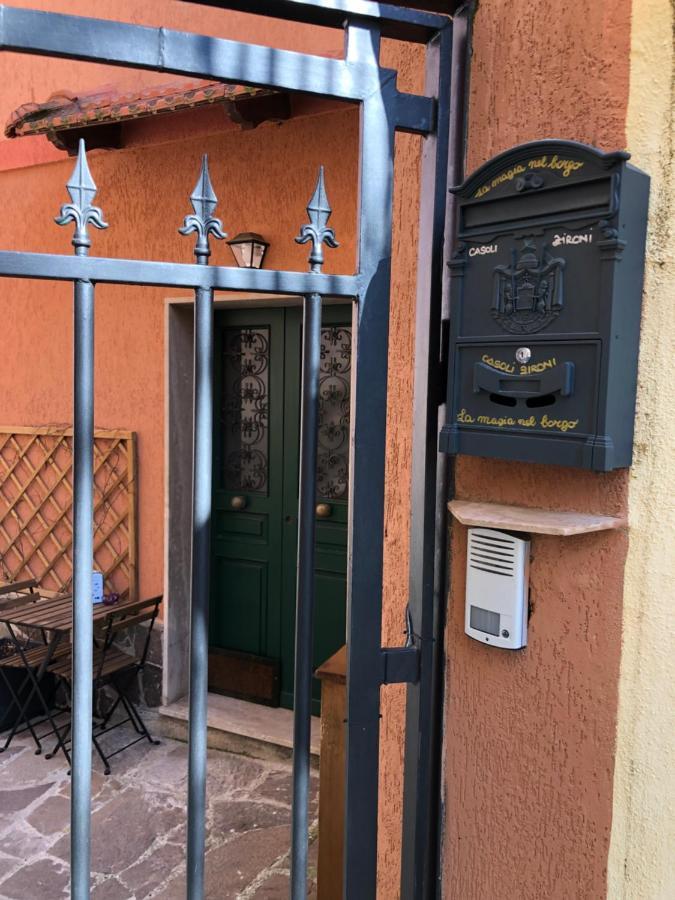 La Magia Nel Borgo Lägenhet Fezzano  Exteriör bild