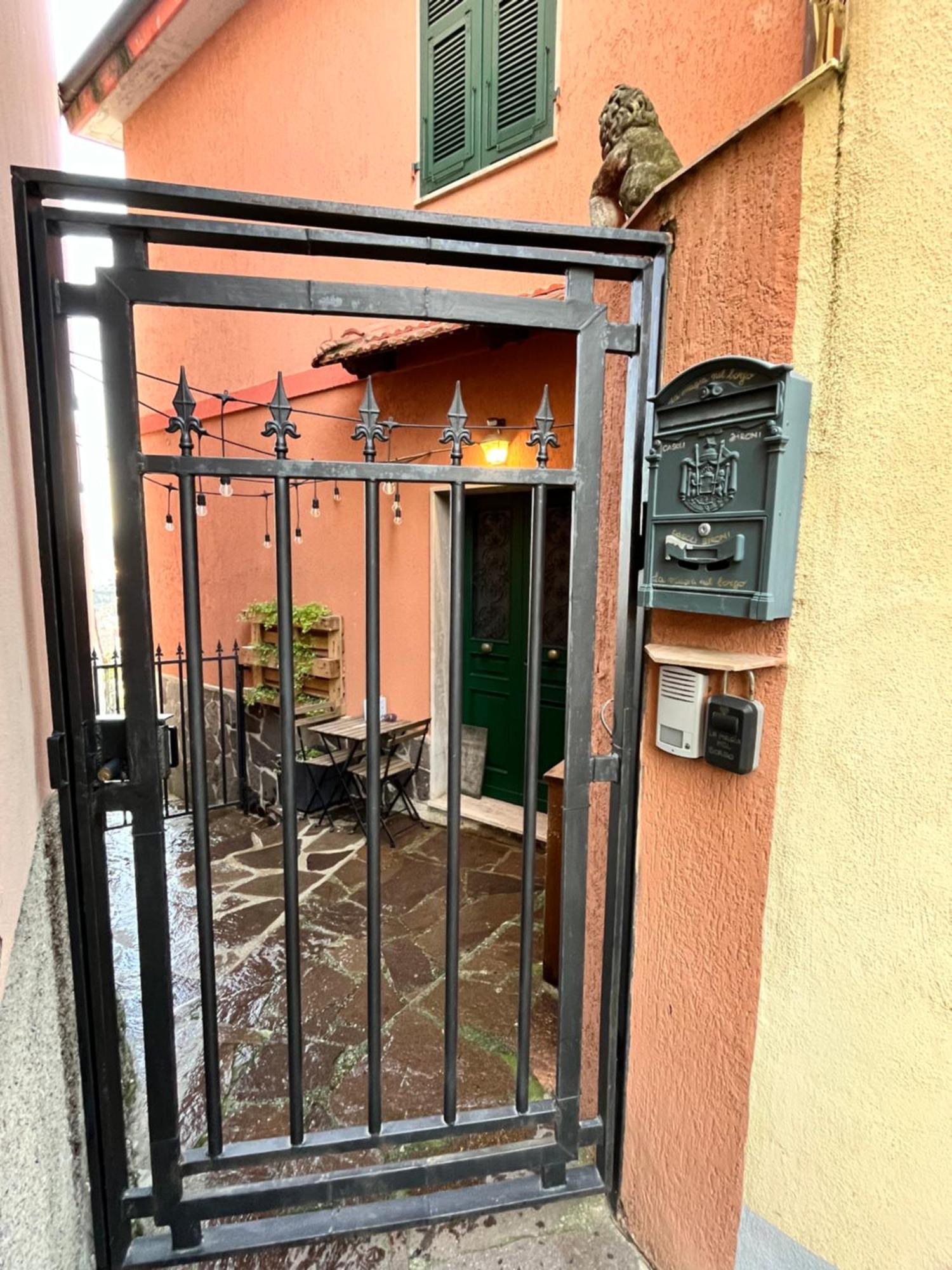 La Magia Nel Borgo Lägenhet Fezzano  Exteriör bild