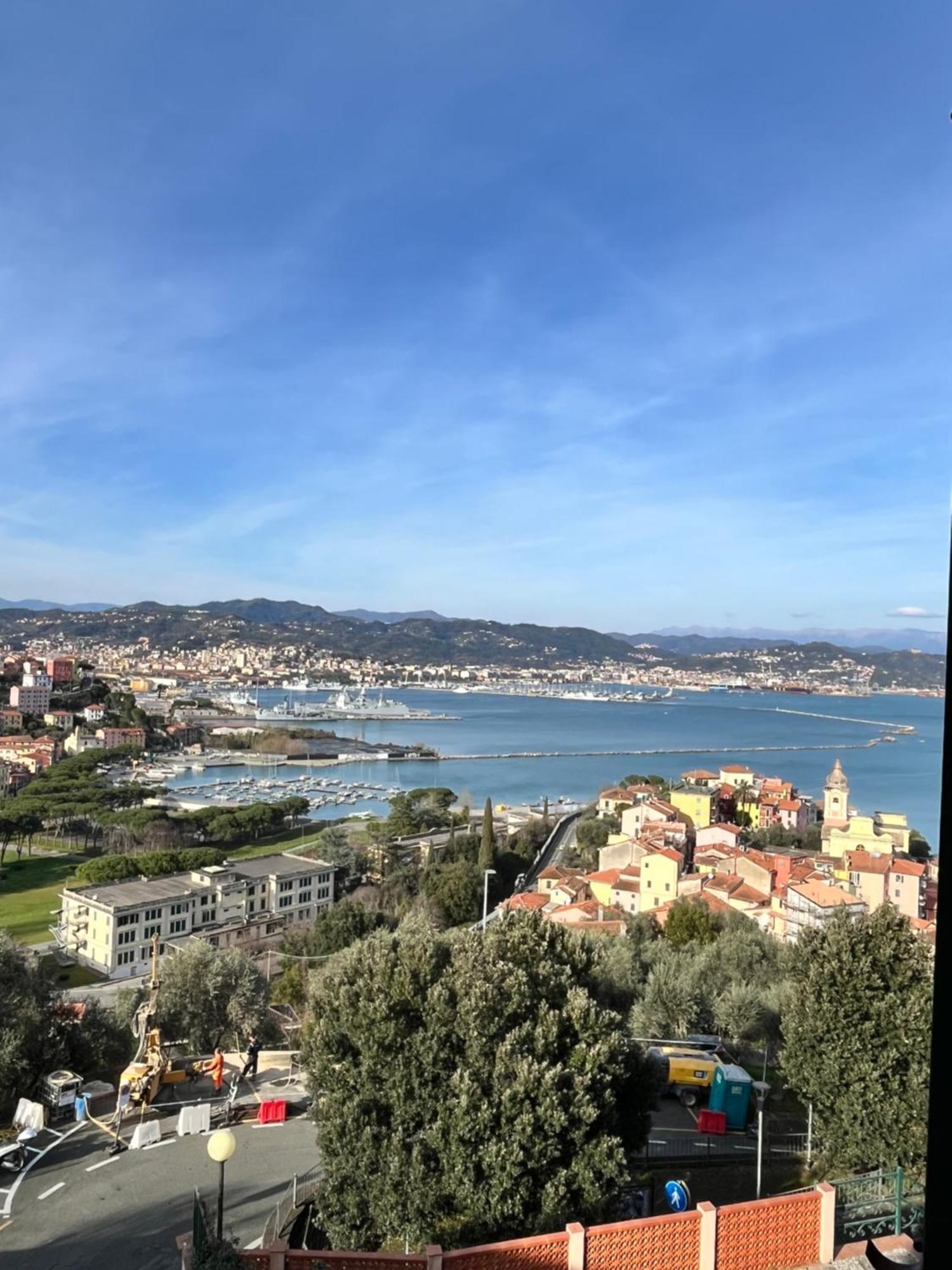 La Magia Nel Borgo Lägenhet Fezzano  Exteriör bild